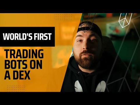 Trading Bots on a DEX (Decentralized Exchange)