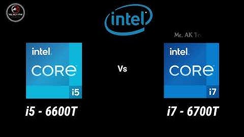 intel i5-6600T vs i7-6700T 6th Gen Desktop Processor l Intel Core 6th Gen Specification Comparison