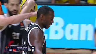 R11 Highlights I Crvena Zvezda vs. Virtus Bologna, Dobric leads FK Crvena  zvezda past Virtus! Highlights, By Turkish Airlines EuroLeague