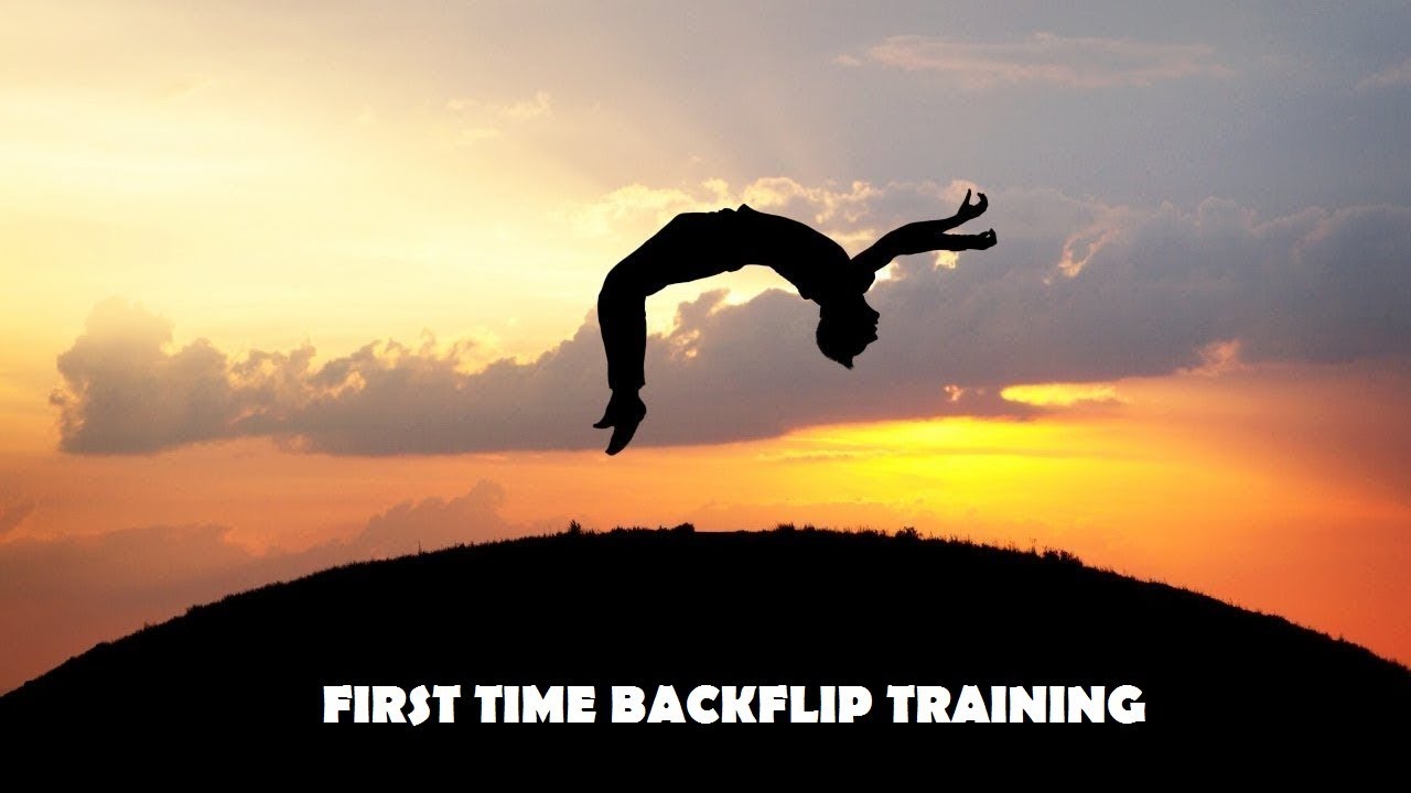 PAKISTAN MARTIAL ARTS ( 45 ) BACKFLIP TRAINING DAY FIRST YouTube