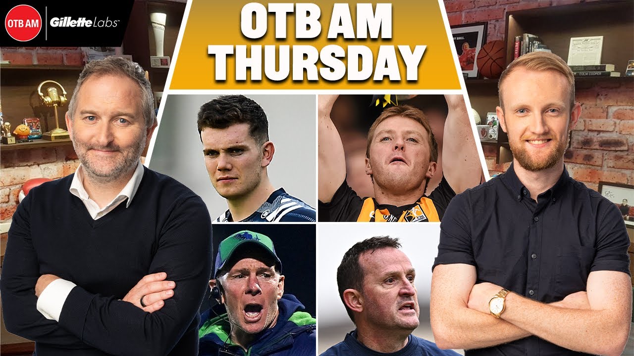 Andy Friend on Connacht tenure, London Irish’s Hugh O’Sullivan, Andy McEntee, Taggy Fogarty | OTB AM