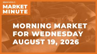 Corn and soybeans were up overnight | Morning Market Minute