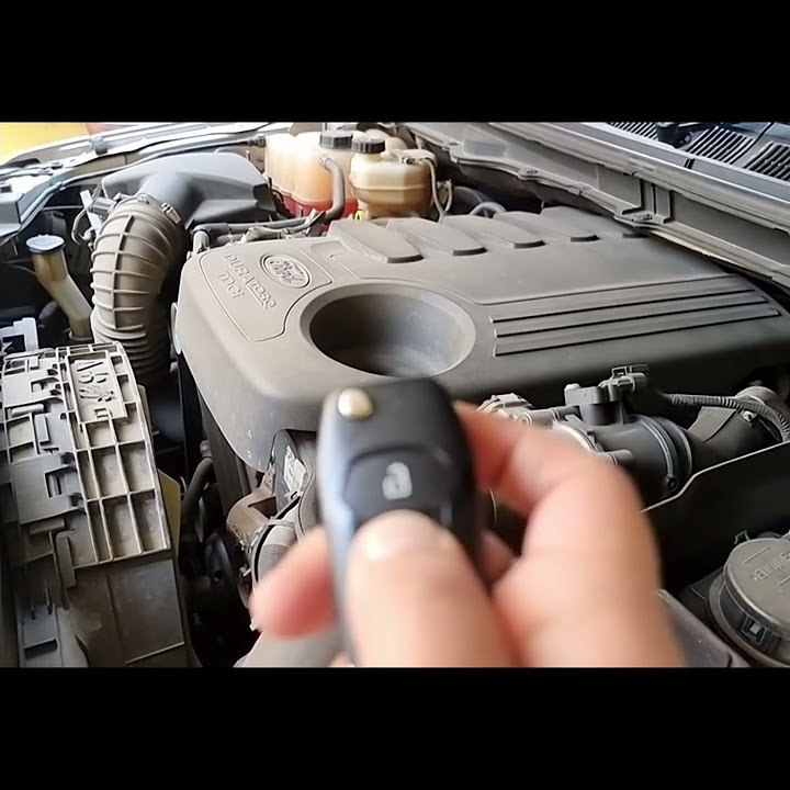 Ford 3 2l diesel slo motion rocking start ford endeavour everest