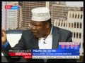 One-on-one with Nairobi Gubernatorial candidate Miguna Miguna