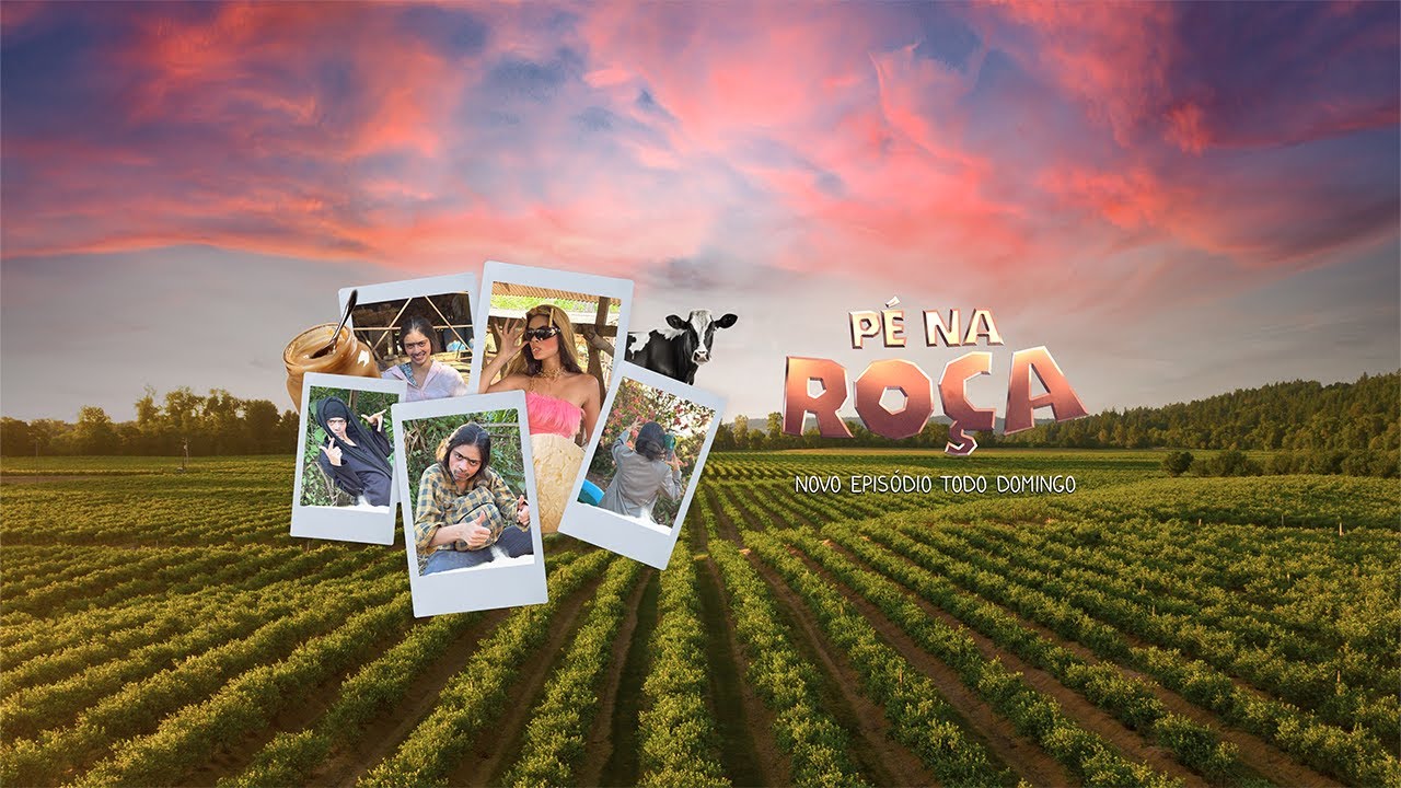 Pé na roça grandes estreias Ep 1