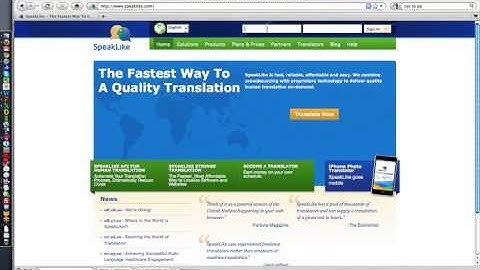 String File Translation - Demo