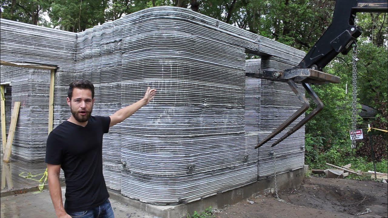 First Permitted 3D Printed House in Florida Printed Farms Strikes