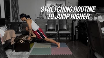 Full Body Stretching Routine To Jump Higher | 5