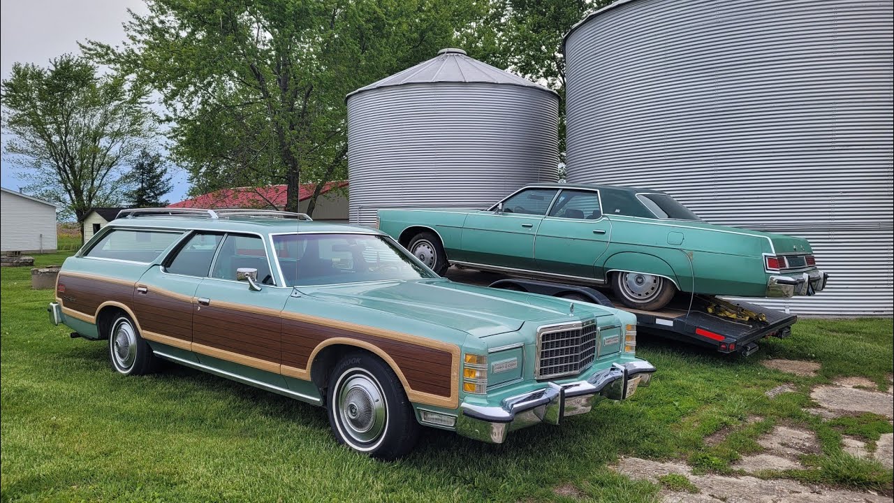 1977 Ford Country Squire One Step Closer To Getting The Landau 