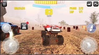 Rally Racer 4x4 Online Offroad Truck Racing - 3D Extreme Race - Android Gameplay FHD #3 screenshot 5