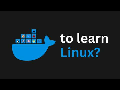 The Fastest Way to Start Learning Linux Terminal Commands (and Docker)