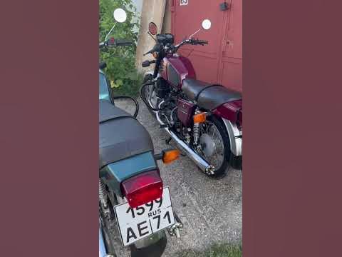 Новые мотоциклы Иж - YouTube