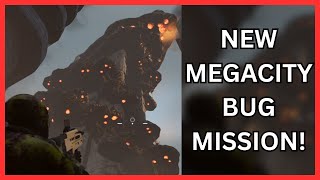 NEW MEGACITY BUG MISSION!! - HELLDIVERS 2