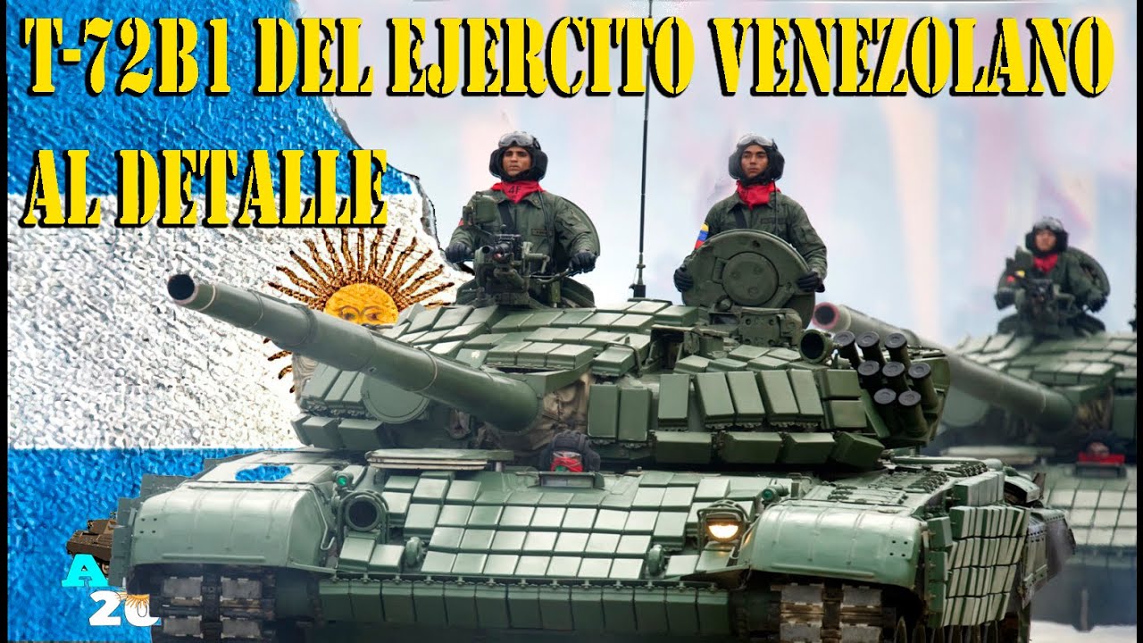 Al Detalle T 72b1 Del Ejercito Venezolano Youtube