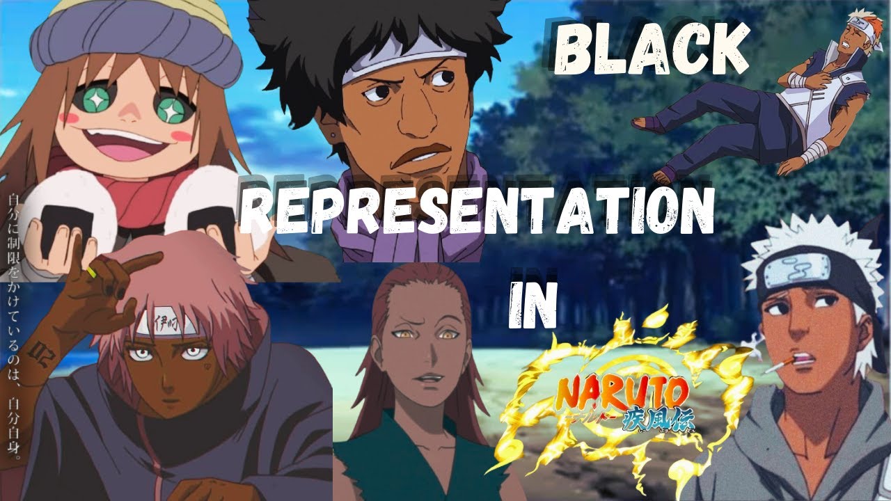 Every Black Character in Naruto - YouTube