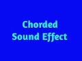 Chorded Sound Effect HD 