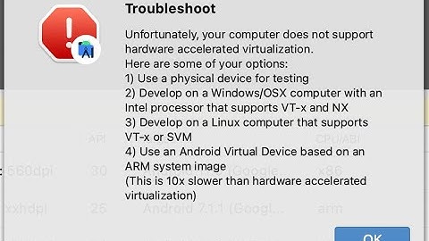 How to fix "Your CPU Does Not Support VT-x" in Mac M1 and run the android app on virtual emulator