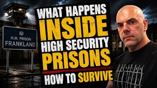 What Happens Inside HIGH SECURITY PRISONS. HOW TO SURVIVE