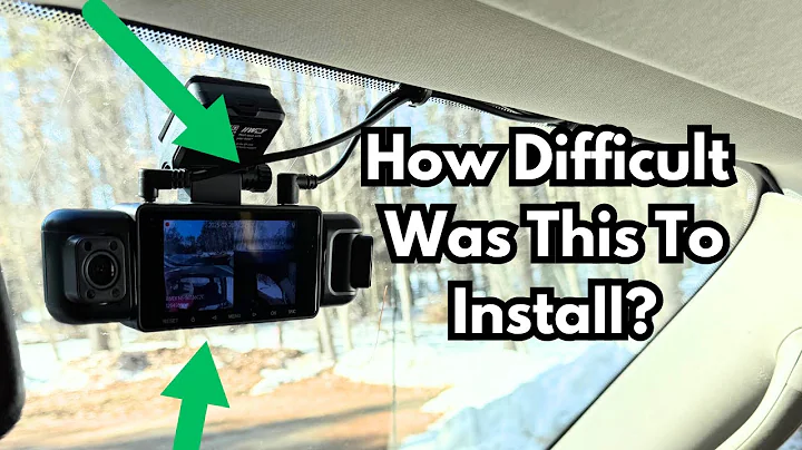 IIWEY N5 4 Channel #DashCam 360° View 1080P Front and Rear Inside Left Right #DashCamera #automobile