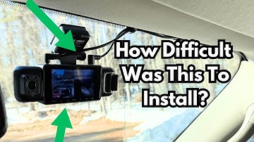 IIWEY N5 4 Channel #DashCam 360° View 1080P Front and Rear Inside Left Right #DashCamera #automobile