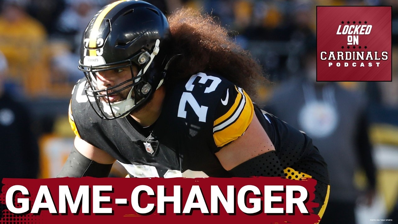 Arizona Cardinals New LG Isaac Seumalo Can BE GAME-CHANGER For OL