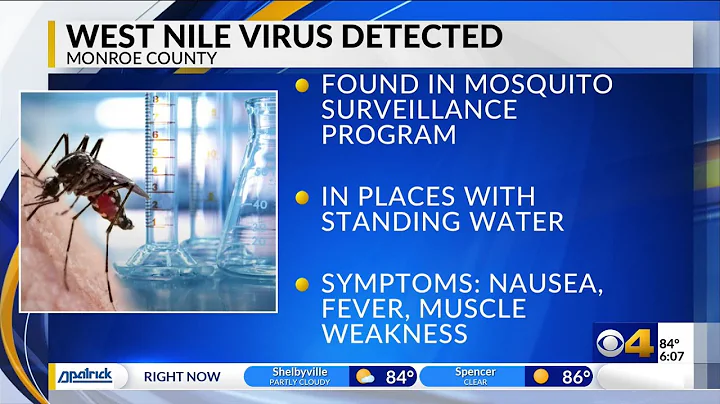 West Nile Virus mosquitoes found in Indiana