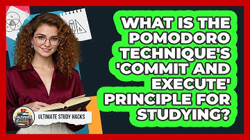 What Is The Pomodoro Technique