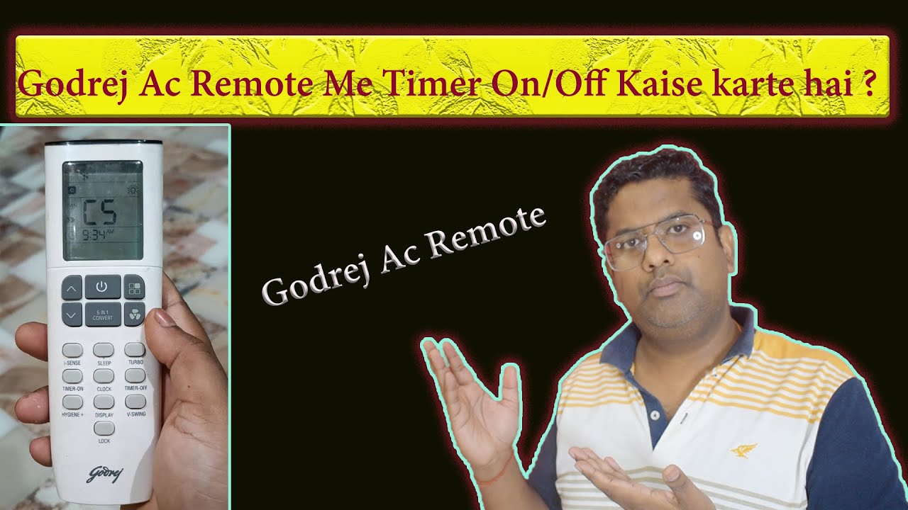 Godrej Ac Remote Control Me Timer On Timer Off Kaise Karte Hai YouTube godrej-ac-remote-control-me-timer-on-timer-off-kaise-karte-hai-youtube
