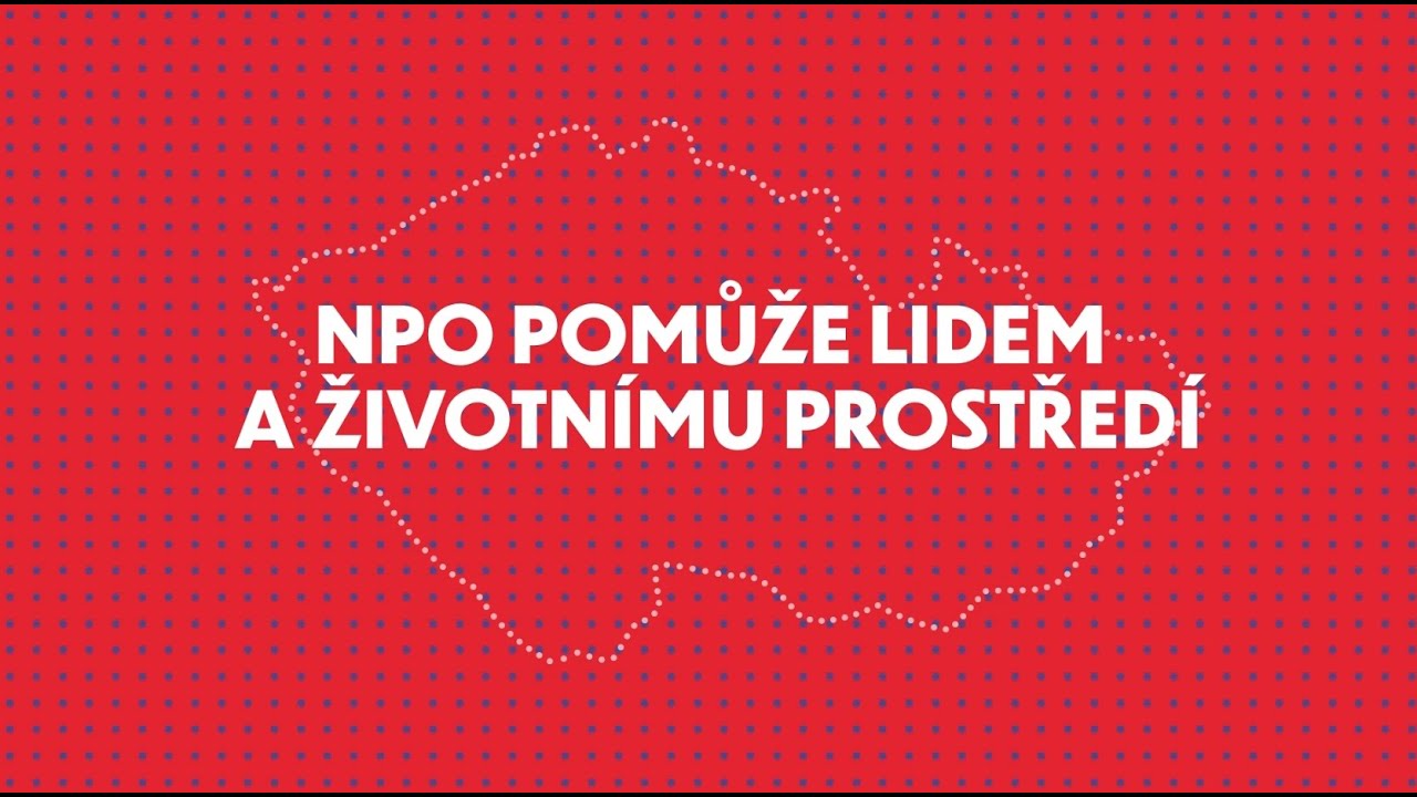 Národní plán obnovy pomůže všem