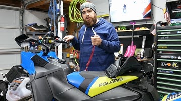 Polaris OEM Tether Install - AXYS / SKS 146