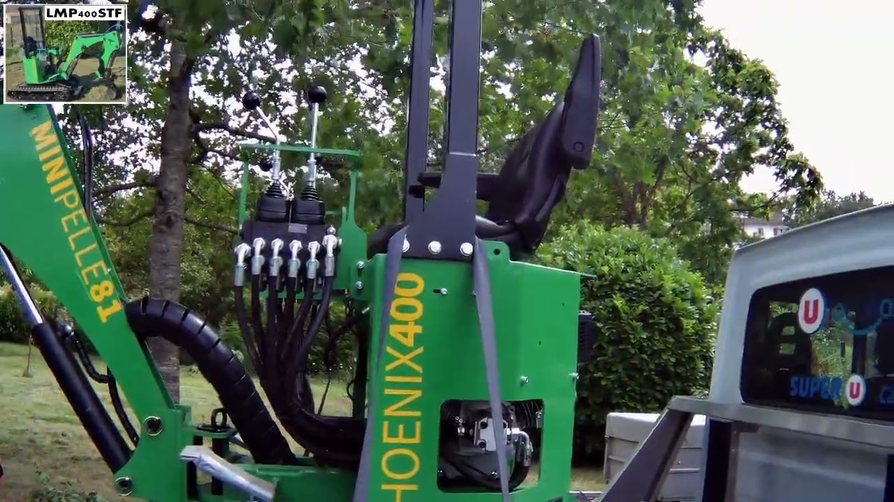 Déplacer pour 64 euros votre Minipelle Phoenix-400