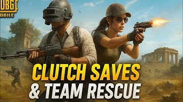 PUBG MOBILE 🤯 | RISKING IT ALL TO SAVE MY TEAMMATE! | EPIC RESCUES & CLUTCHES | LOKI PLAYS