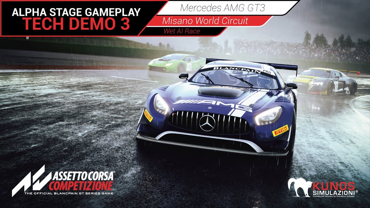 Watch 45 Minutes of Assetto Corsa Competizione in 4K Glory – GTPlanet