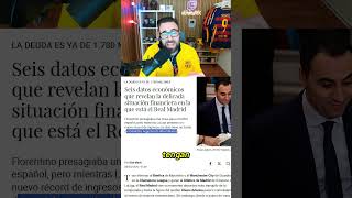El Madrid en alerta roja 1.780 millones de deuda y caja vaca