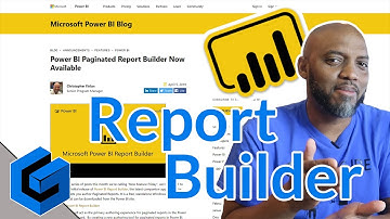 A quick look at the new Power BI Report Builder