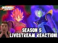 Tearing up for new goku black  zamasu raider  crossplay dragon ball the breakers season 5 react