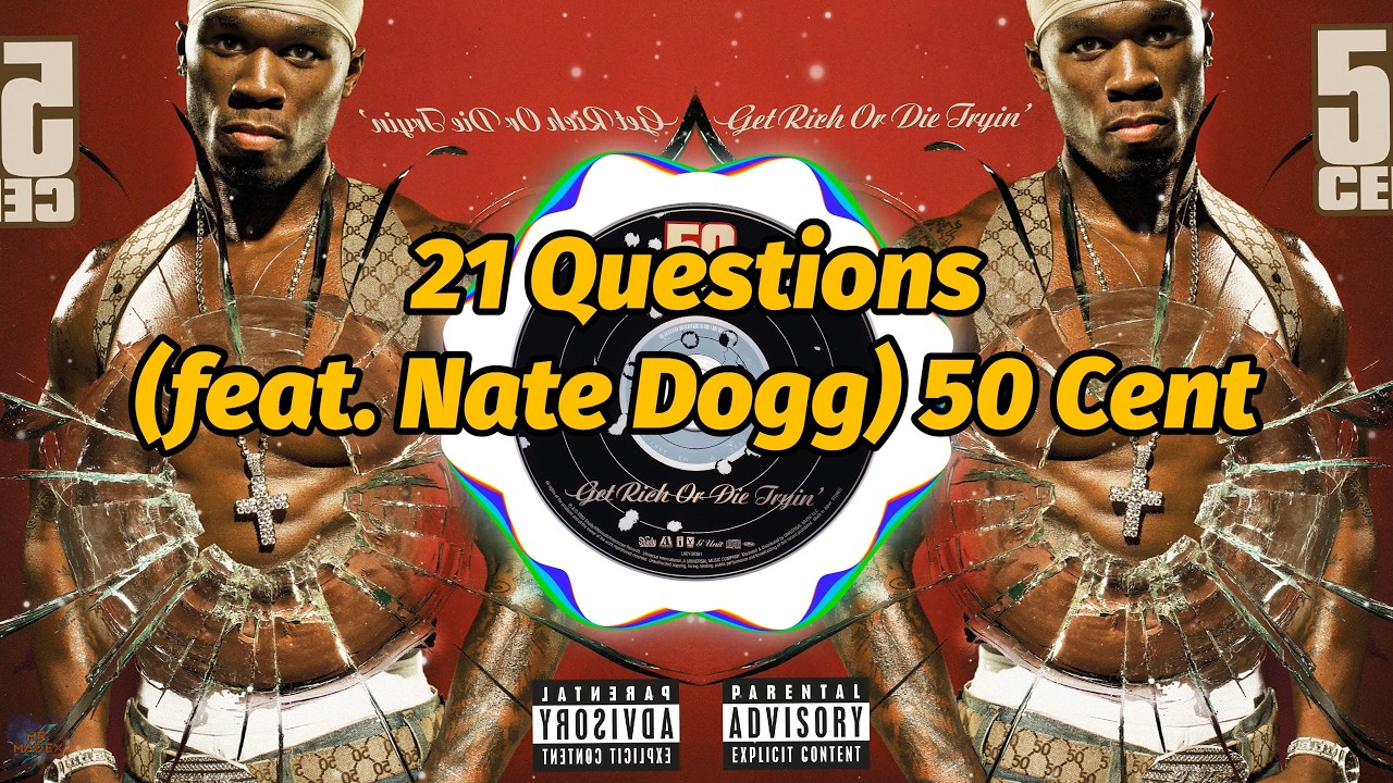 50 Cent - 21 Questions (feat. Nate Dogg) (Lyrics) - YouTube