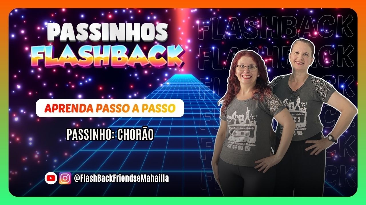 Passinho Anos 90 | Passinho: Chorão (Passo a Passo Fácil)