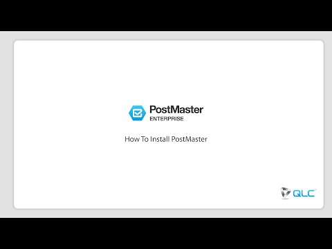 How To Install PostMaster?