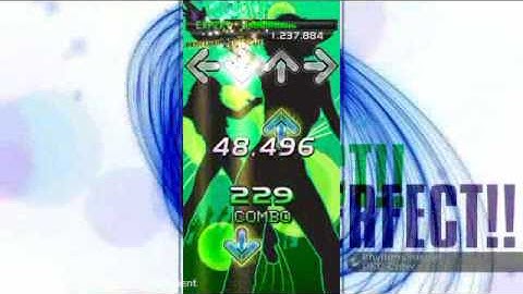 DDR 2010: Rhythms Inside by DKC Crew; Expert AAA GREAT FULL COMBO
