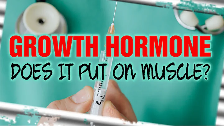 Growth Hormone For HUGE Muscles
