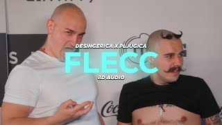 DESINGERICA X PLJUGICA - FLECC [8D AUDIO] 🎧