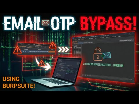 Bypass OTP Verification using Burp Suite | Tek Bichar