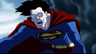 Superman vs Nuclear Bomb | Batman: the Dark Knight Returns
