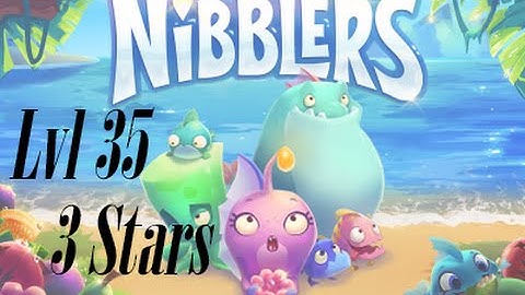 Nibblers Walkthrough Gameplay Level 35