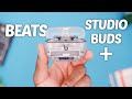 NEW Beats Studio Buds + (Unboxing &amp; Review!)