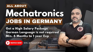 Mechatronic Engineers Job in Germany | Work as Mechatronic in Germany | Welcare Overseas Group
