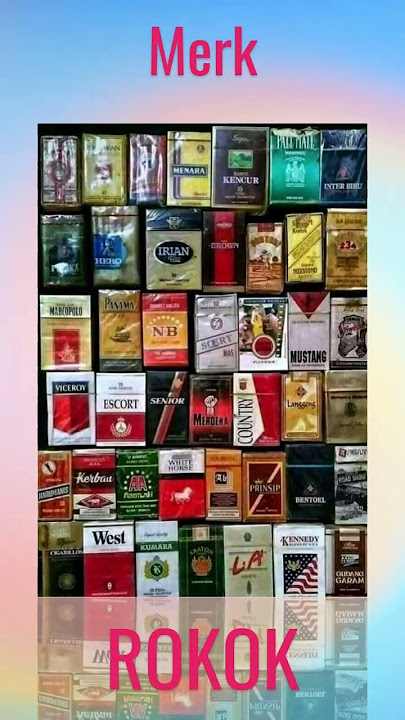 Nostalgia Merk Rokok Jadul