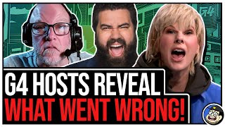 G4 Hosts Reveal What Caused Network's FAILURE