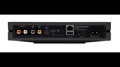 Bluesound Node Performance Music Streamer Setup and Review